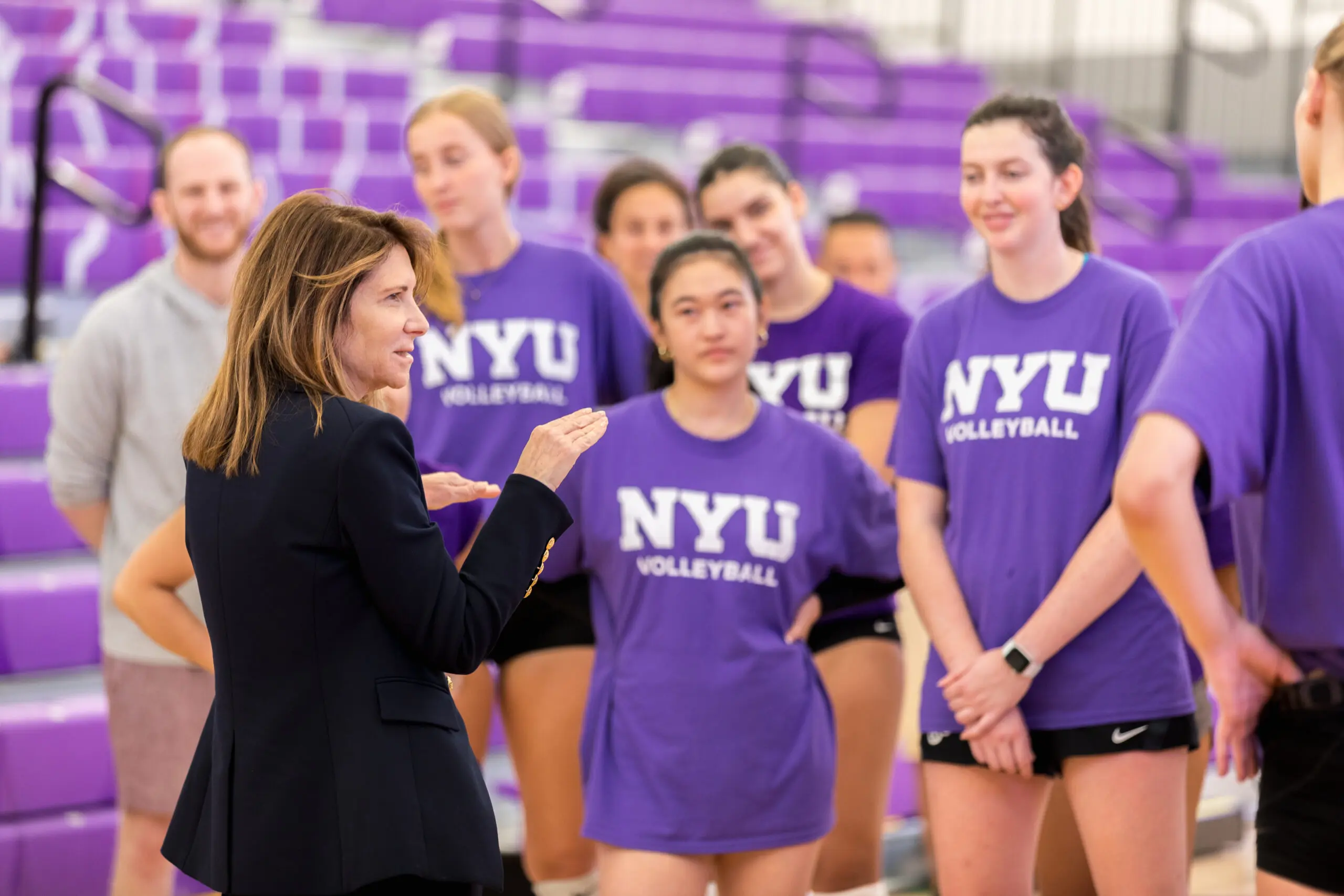 Leading with Wellbeing at NYU Image
